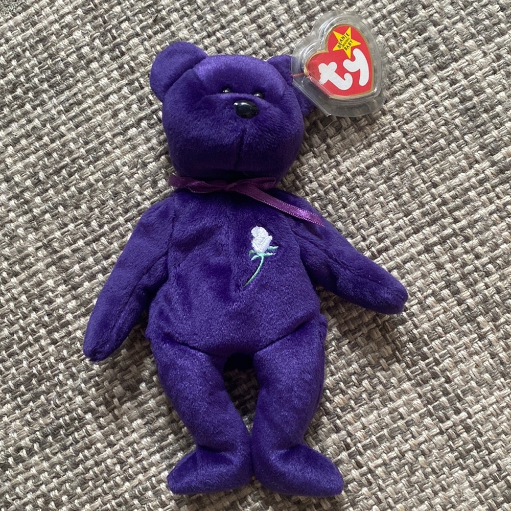 Princess Diana beanie baby